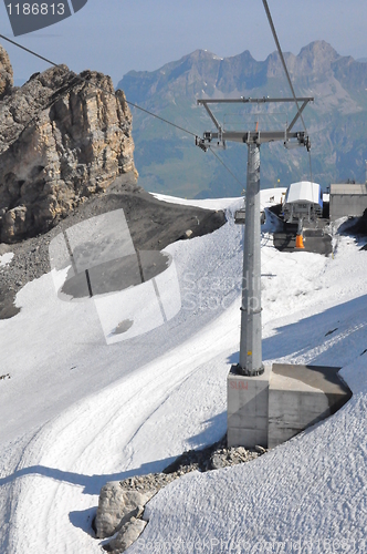 Image of Chairlifts at Mount Titlis