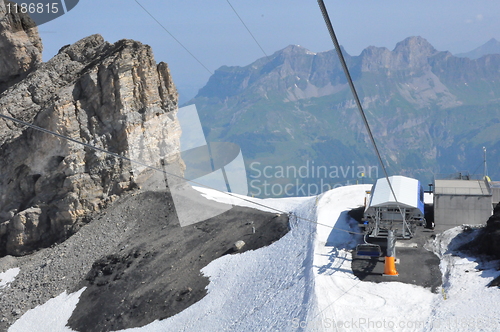 Image of Chairlifts at Mount Titlis