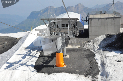 Image of Chairlifts at Mount Titlis