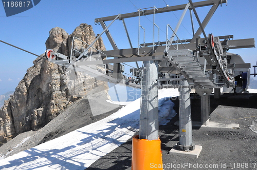 Image of Chairlifts at Mount Titlis