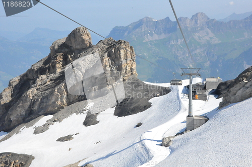 Image of Chairlifts at Mount Titlis