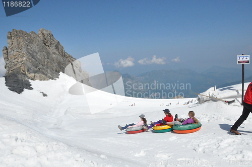 Image of Snowtubing at Mount Titlis