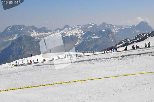 Image of Snowtubing at Mount Titlis