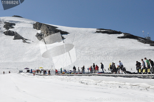 Image of Snowtubing at Mount Titlis