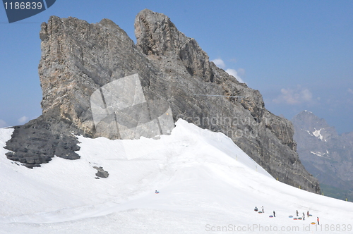 Image of Snowtubing at Mount Titlis