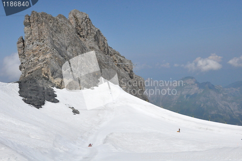 Image of Snowtubing at Mount Titlis