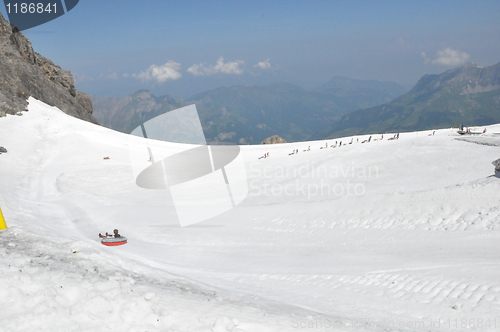 Image of Snowtubing at Mount Titlis