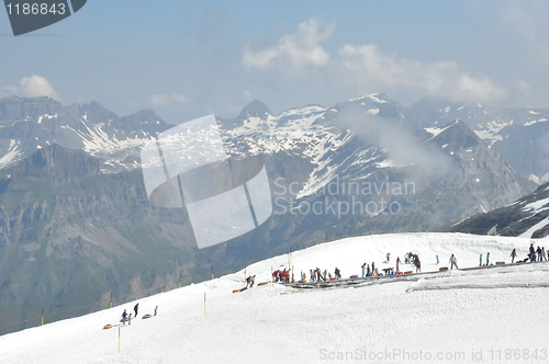 Image of Snowtubing at Mount Titlis