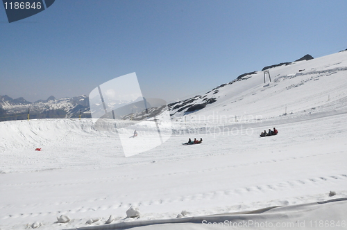 Image of Snowtubing at Mount Titlis