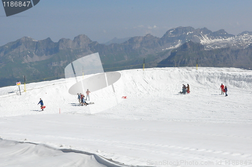 Image of Snowtubing at Mount Titlis