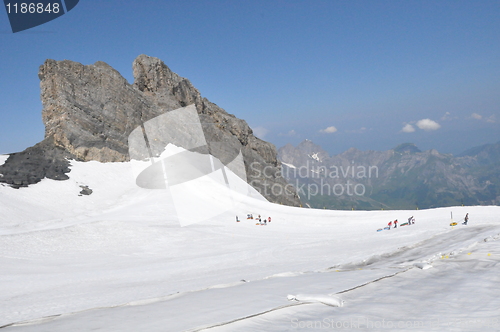 Image of Snowtubing at Mount Titlis