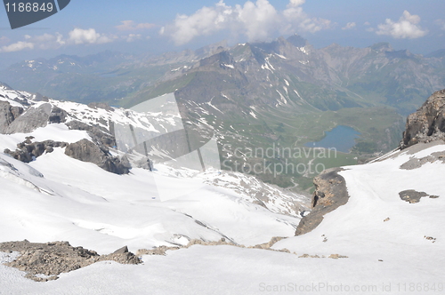 Image of Mount Titlis in Switzerland