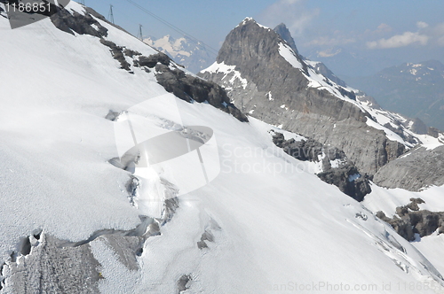 Image of Cable Cars at Mount Titlis