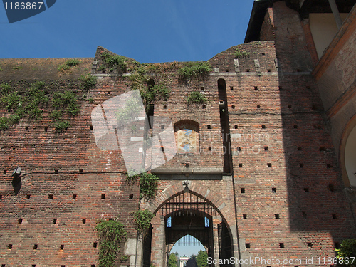 Image of Castello Sforzesco, Milan