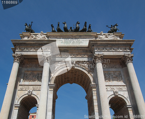 Image of Arco della Pace, Milan