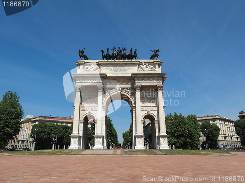 Image of Arco della Pace, Milan