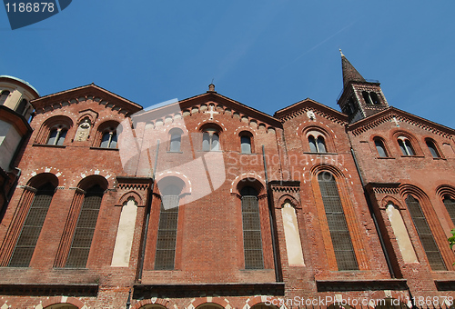 Image of Sant Eustorgio church, Milan