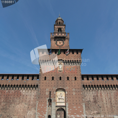 Image of Castello Sforzesco, Milan