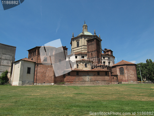 Image of Sant Eustorgio church, Milan