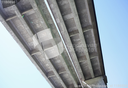 Image of highway bridge