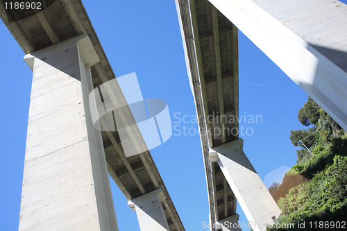 Image of highway bridge