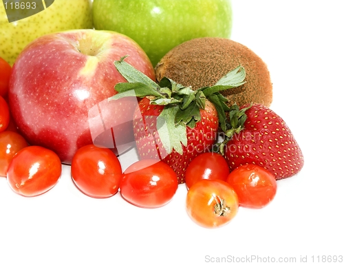 Image of fruit and veg