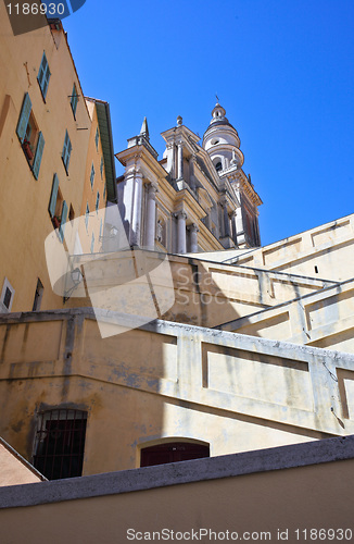 Image of st michel church in menton