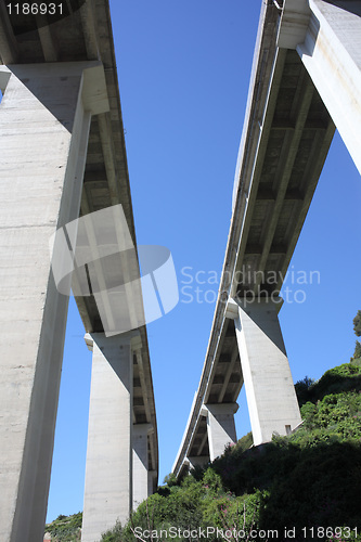 Image of highway bridge