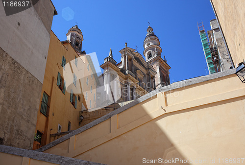 Image of st michel church in menton