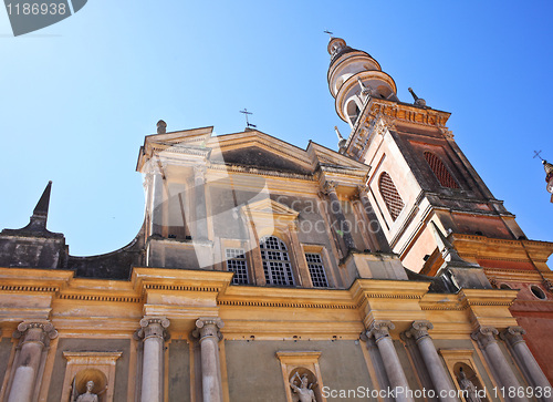 Image of st michel church in menton