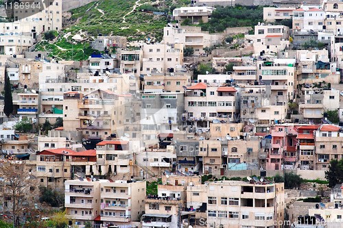 Image of Arab Silwan village in East Jerusalem