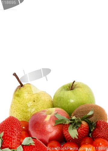 Image of fruit and veg stationary