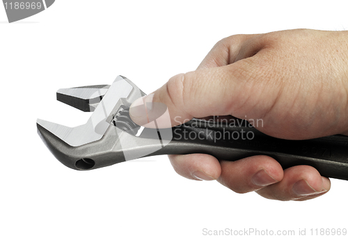 Image of Adjustable wrench