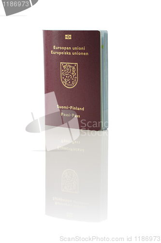 Image of Finnish passport