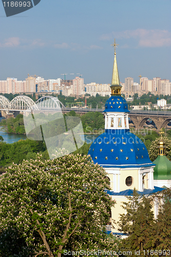 Image of Vydubychi Monastery