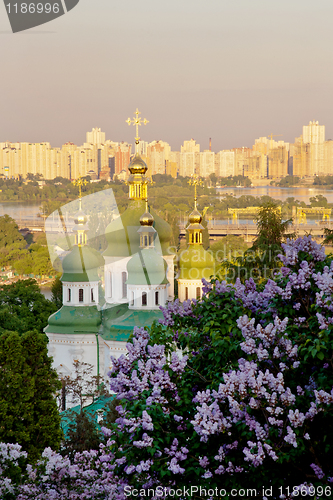 Image of Vydubychi Monastery