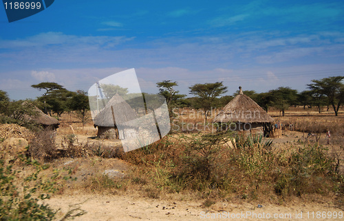 Image of Ethiopian huts