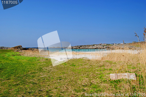 Image of norwegian beach