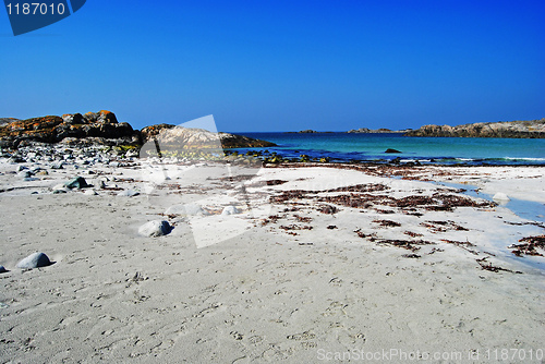 Image of norwegian beach