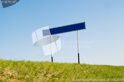 Image of road sign