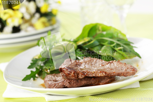 Image of Beef steak 