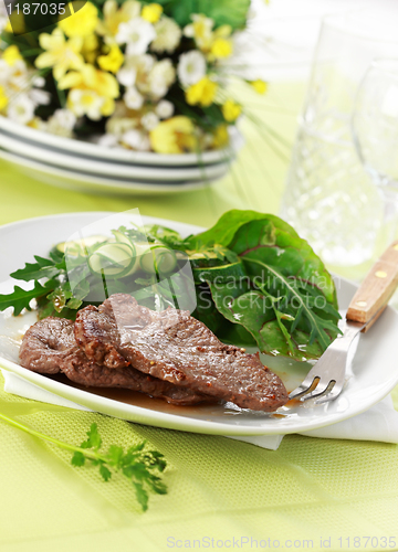 Image of Beef steak 