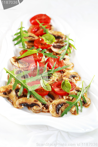 Image of Champignon Carpaccio