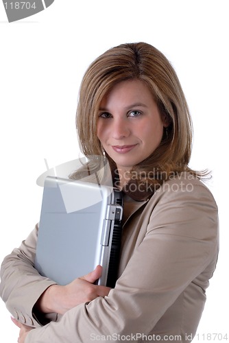 Image of Attractive Sales Rep