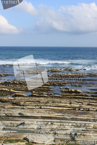 Image of Rocks at low tide