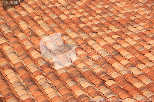 Image of roof tiles