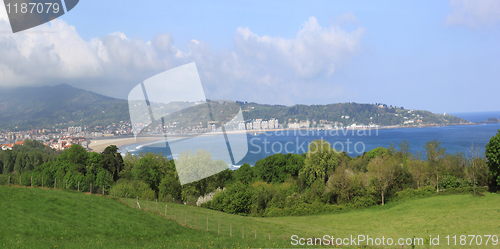 Image of Landscape beach