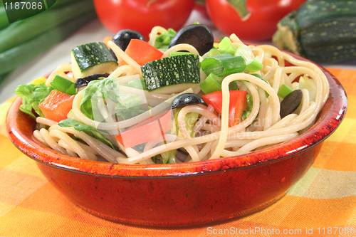 Image of Spaghetti salad