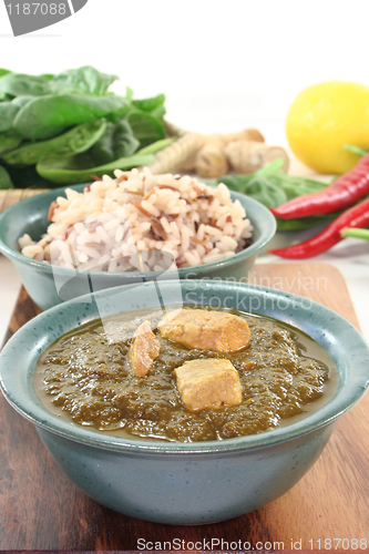 Image of Palak Paneer