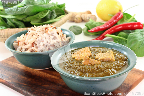 Image of Palak Paneer